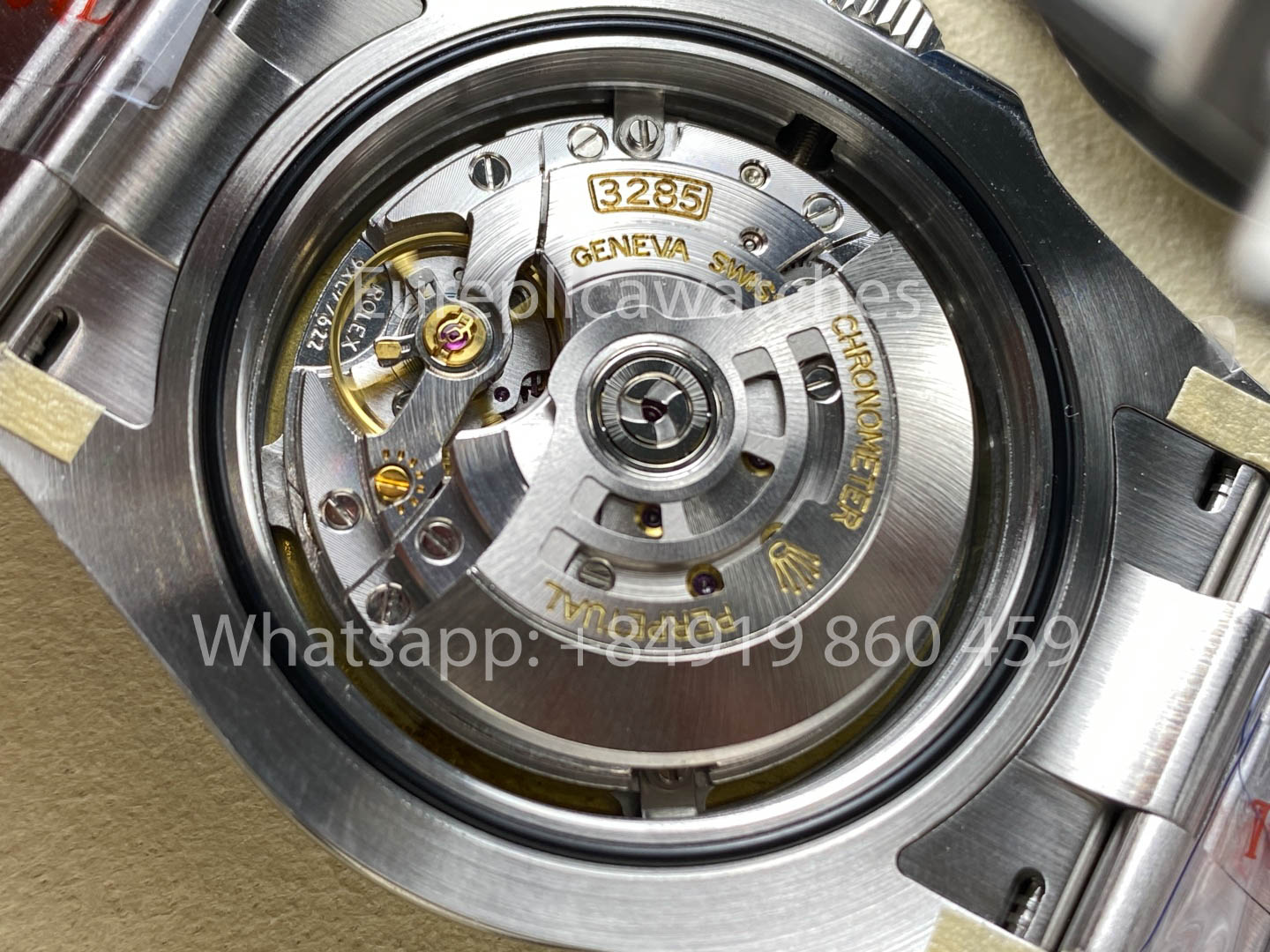 Rolex Explorer II 226570 ARF Fabbrica 1:1 Best Clone quadrante nero