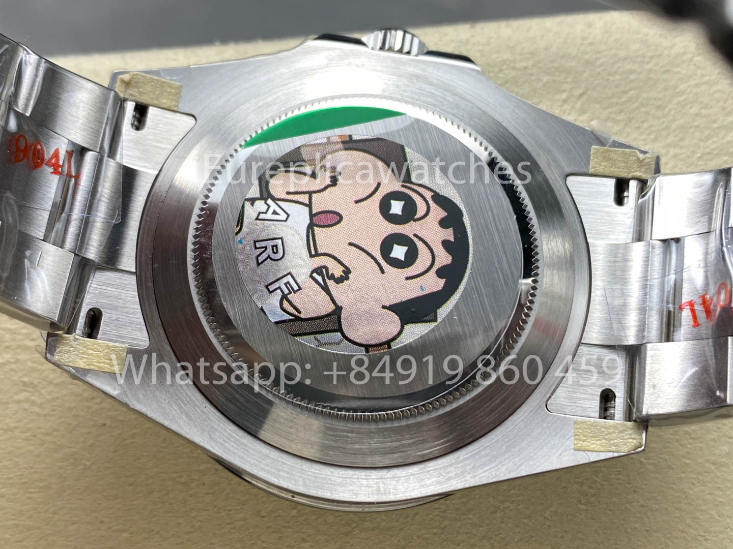 Rolex Explorer II 226570 ARF Fabbrica 1:1 Best Clone quadrante nero