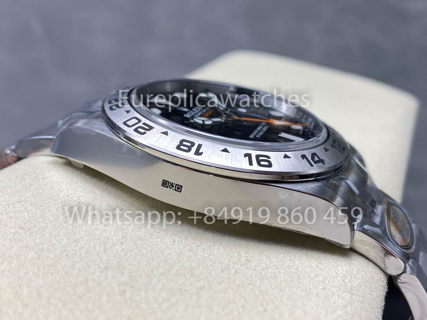 Rolex Explorer II 226570 ARF Fabbrica 1:1 Best Clone quadrante nero