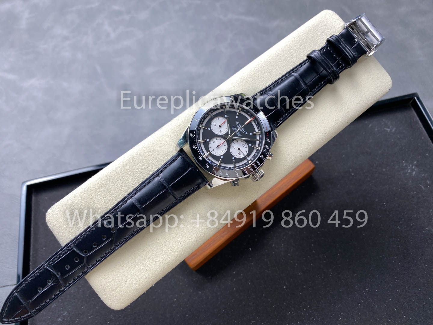 Longines Conquest L3.835.4.52.6 42mm 1:1 Best Clone Leather cinturino
