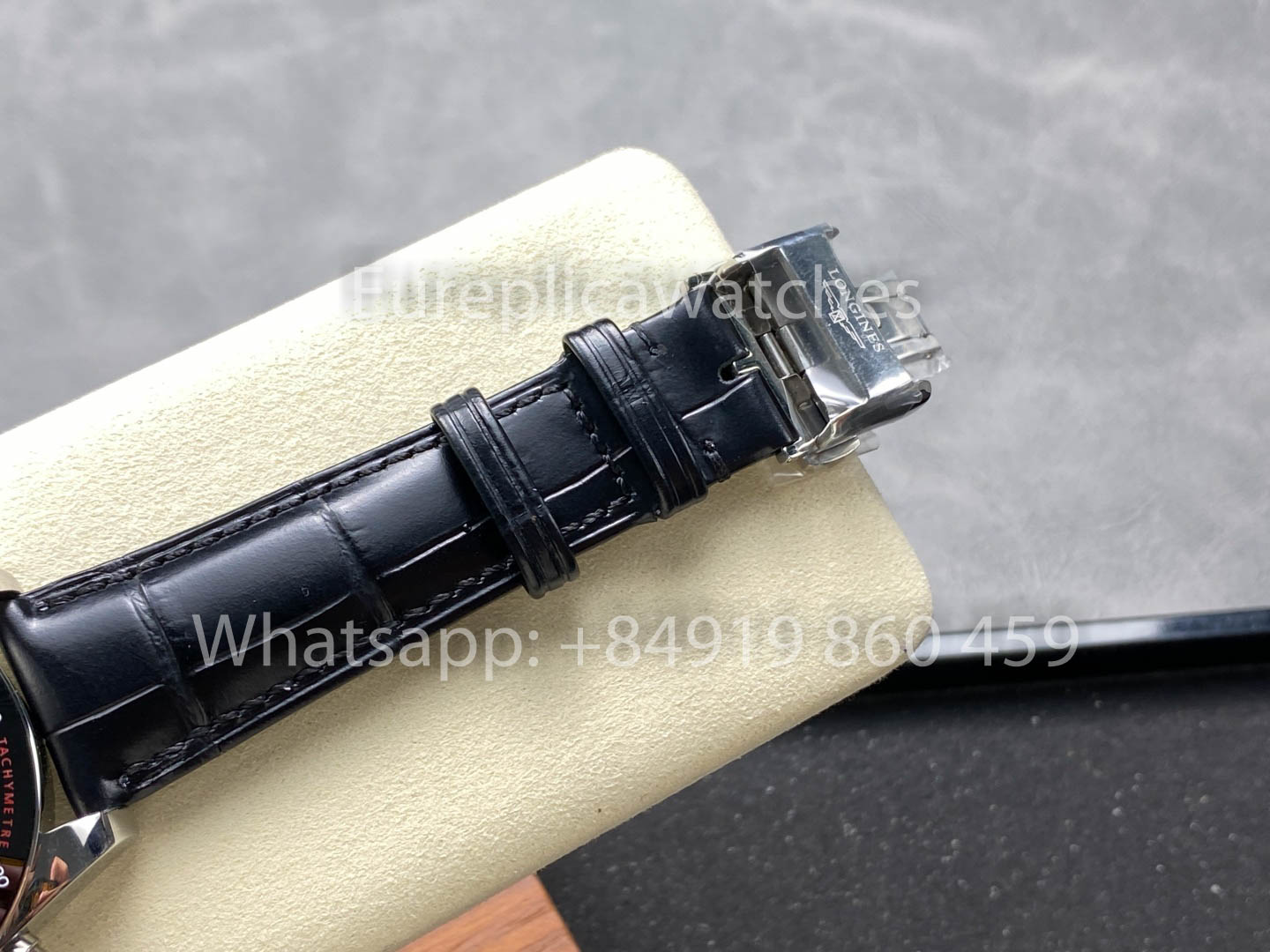 Longines Conquest L3.835.4.52.6 42mm 1:1 Best Clone Leather cinturino