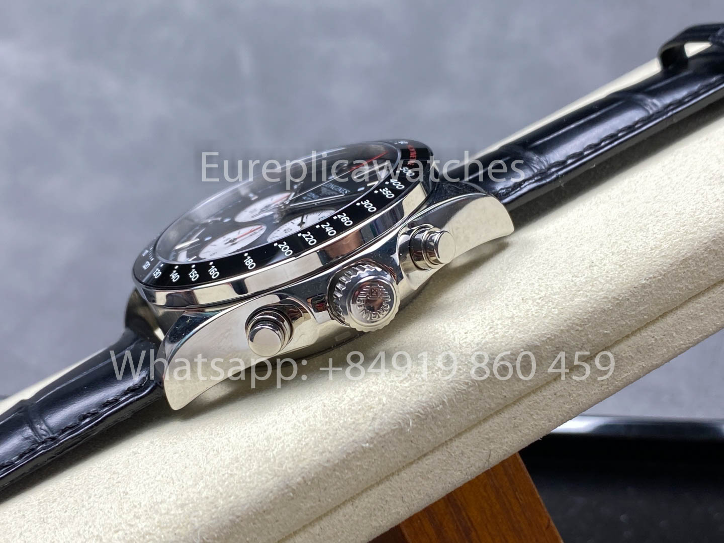Longines Conquest L3.835.4.52.6 42mm 1:1 Best Clone Leather cinturino