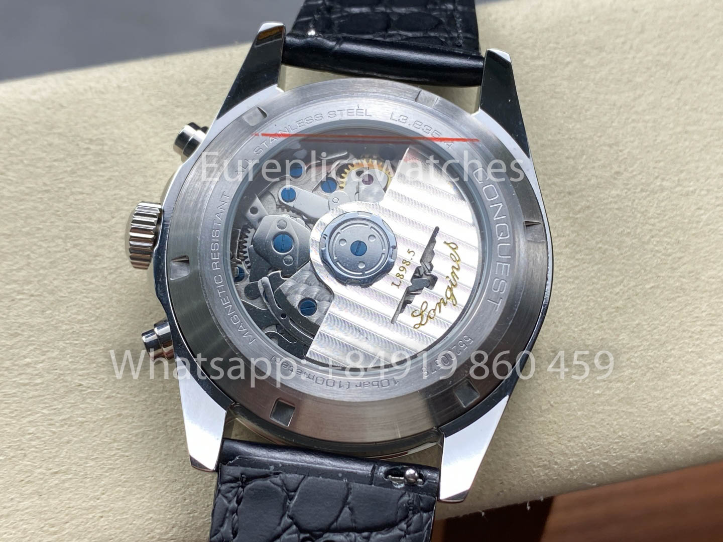 Longines Conquest L3.835.4.52.6 42mm 1:1 Best Clone Leather cinturino