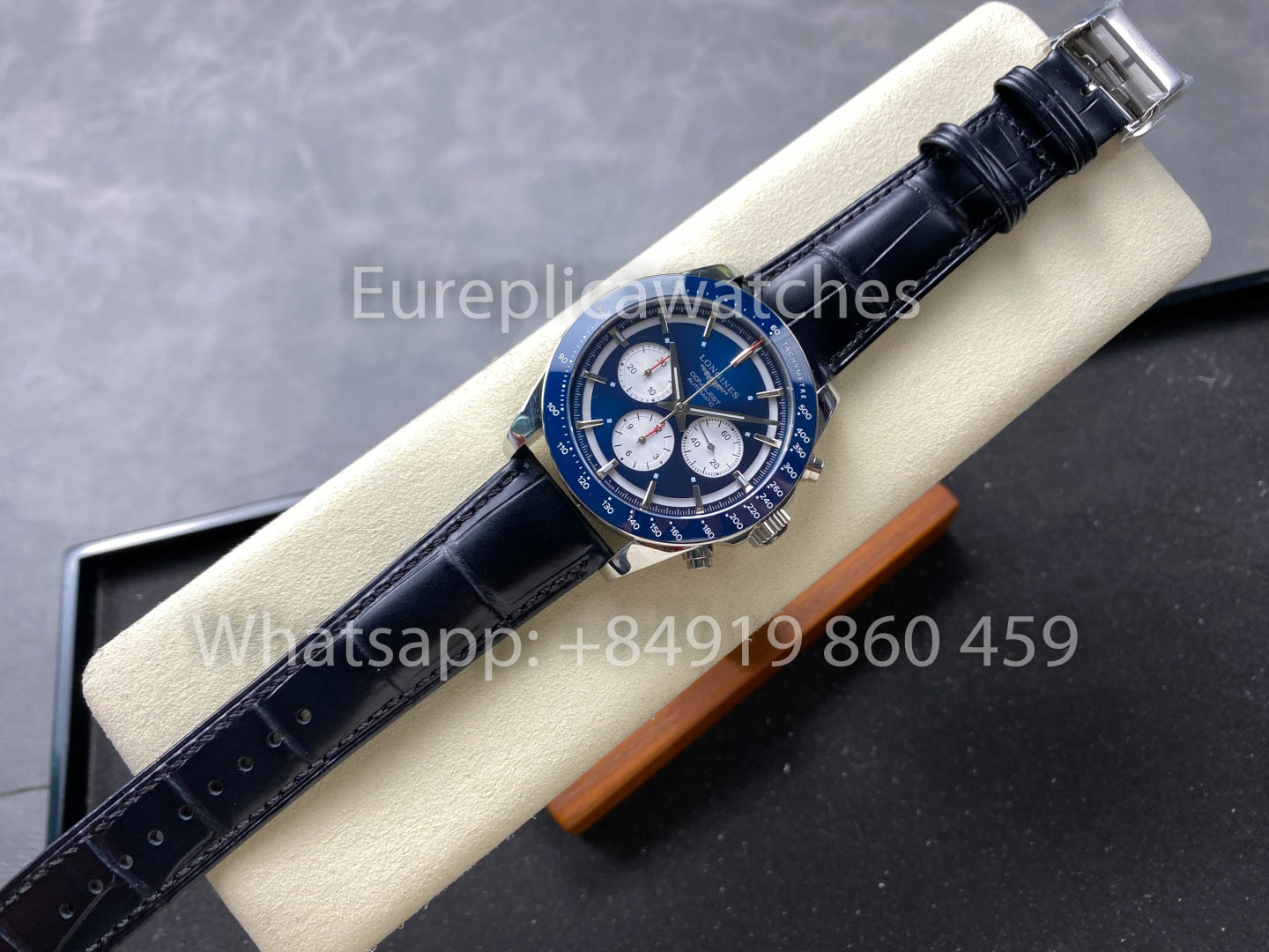 Longines Conquest Marco Odermatt Odermatt L3.835.4.91.2 L38354912 42mm 1:1 Best Clone Leather cinturino