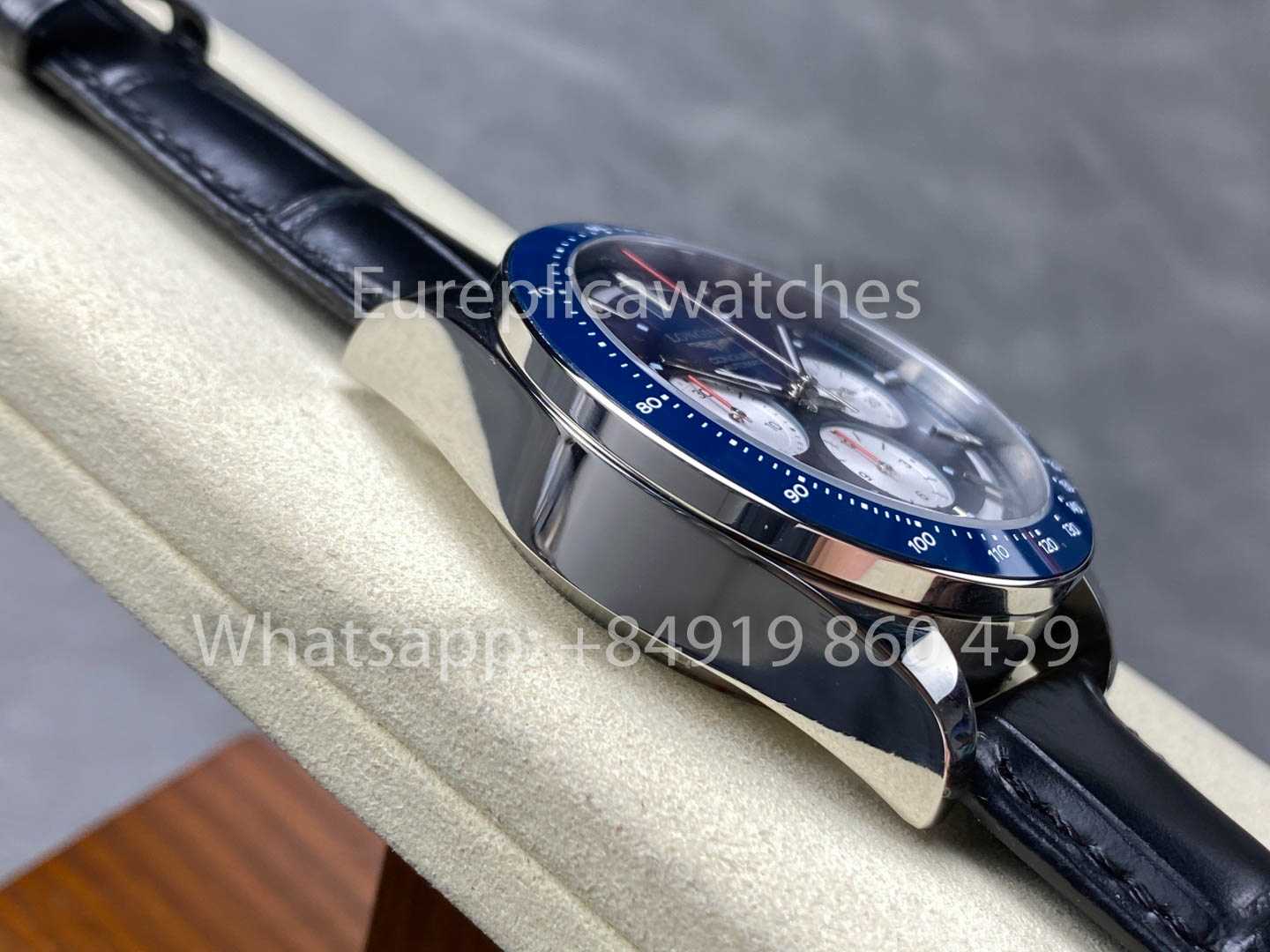 Longines Conquest Marco Odermatt Odermatt L3.835.4.91.2 L38354912 42mm 1:1 Best Clone Leather cinturino