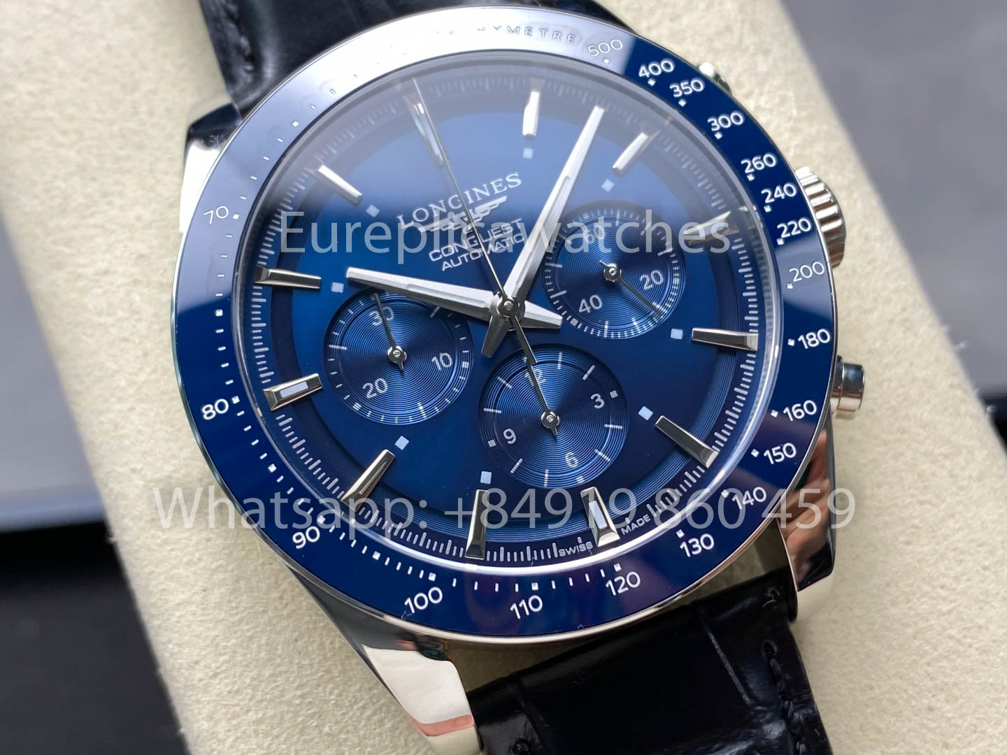Longines Conquest Marco Odermatt L3.835.4.91.2 42mm 1:1 Best Clone Leather cinturino
