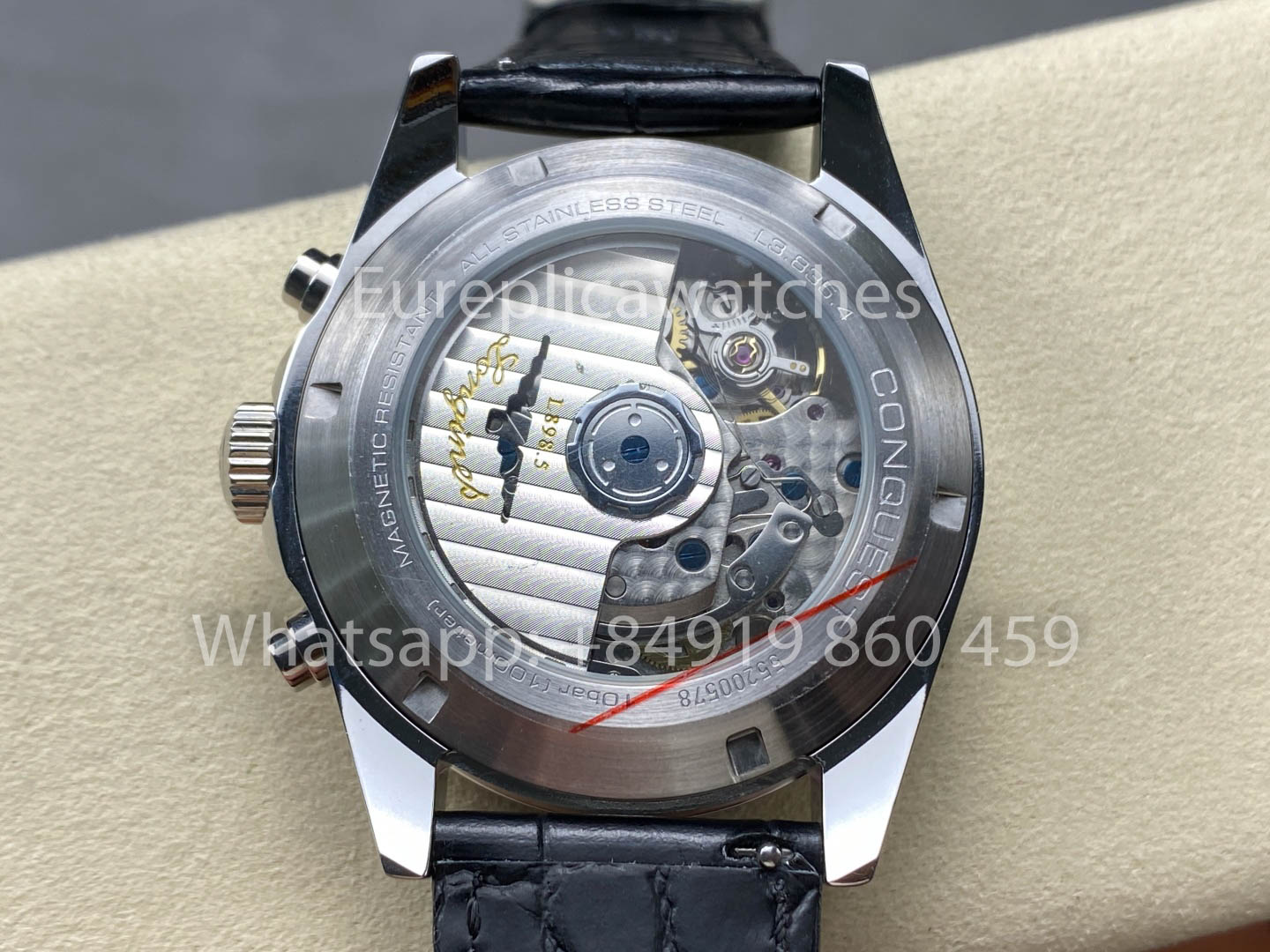 Longines Conquest Marco Odermatt L3.835.4.91.2 42mm 1:1 Best Clone Leather cinturino