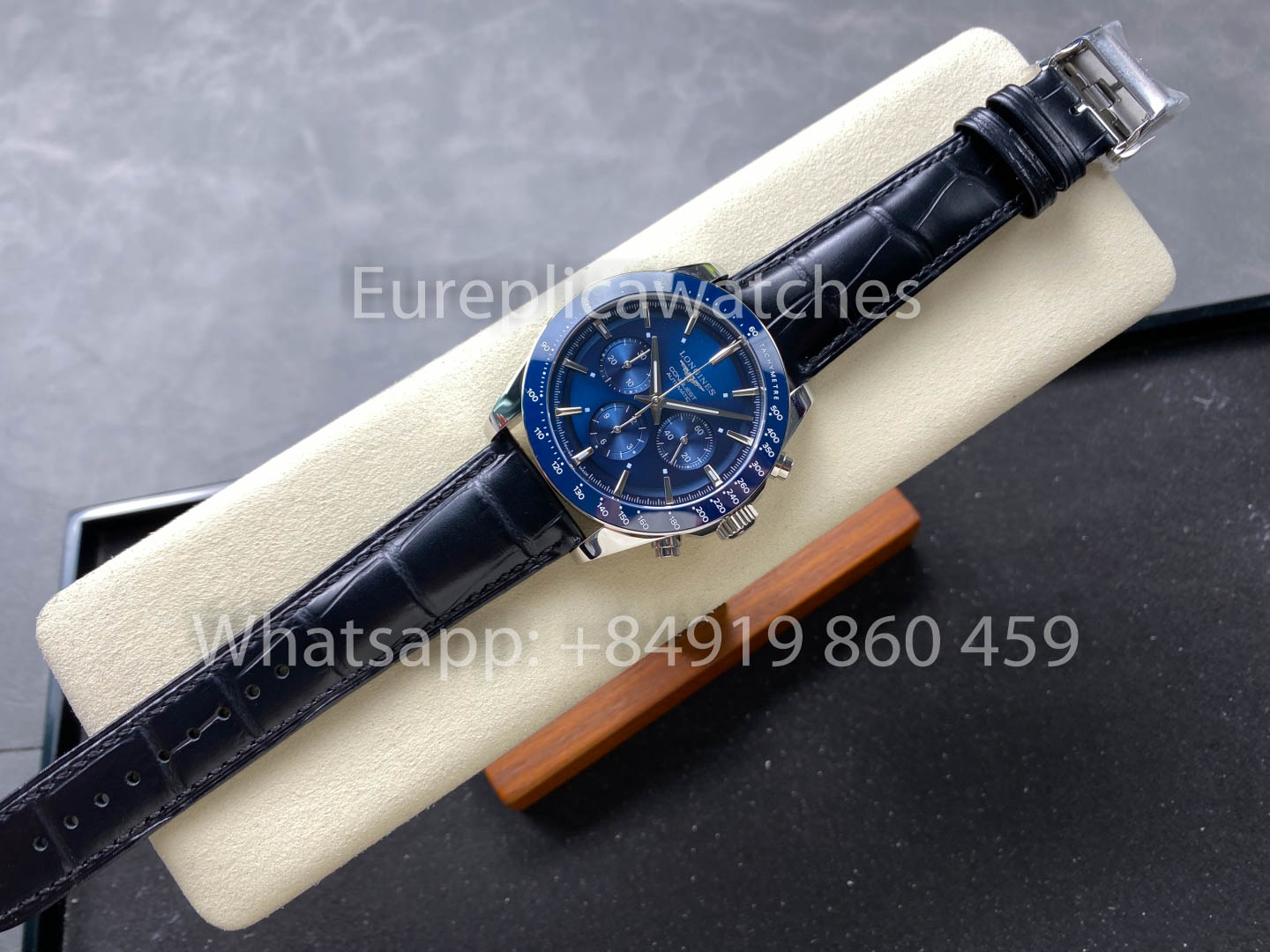 Longines Conquest Marco Odermatt L3.835.4.91.2 42mm 1:1 Best Clone Leather cinturino