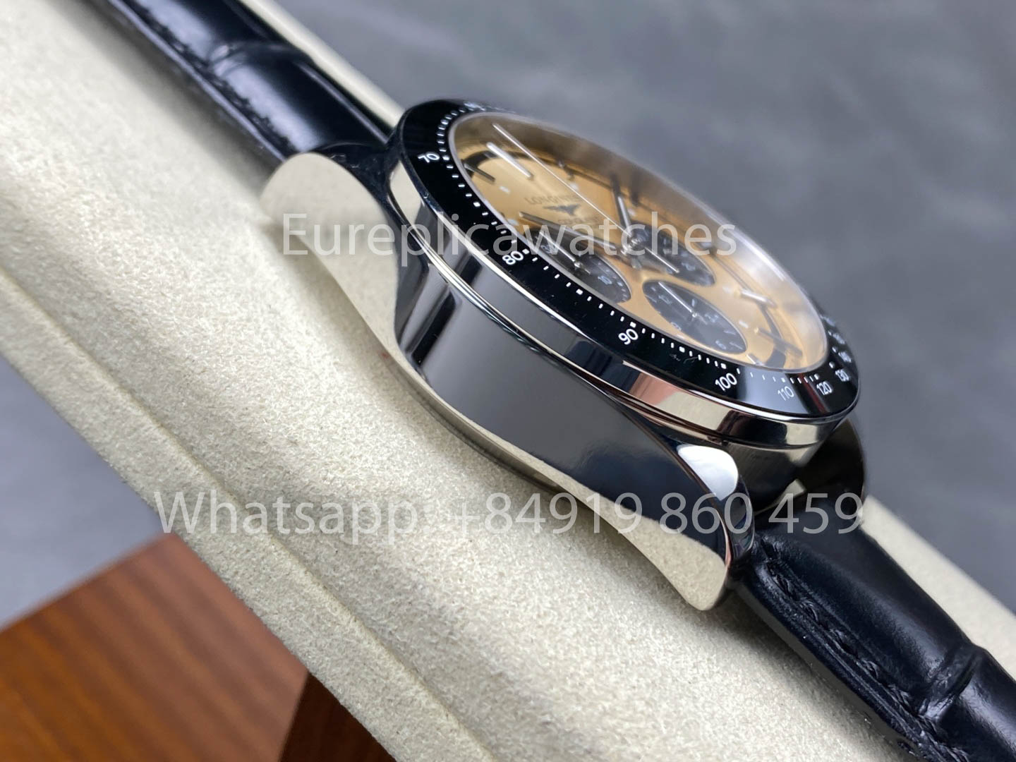 Longines Conquest L3.835.4.98.9 L38354989 42mm 1:1 Best Clone Leather cinturino