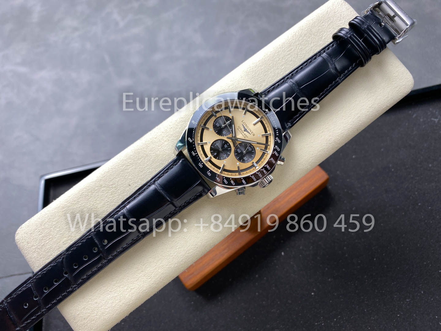 Longines Conquest L3.835.4.98.9 L38354989 42mm 1:1 Best Clone Leather cinturino