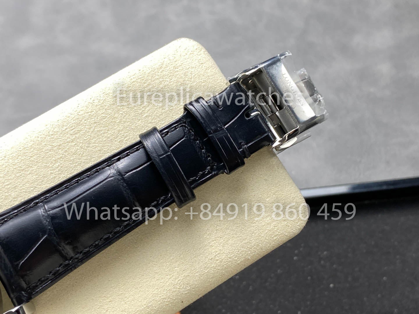 Longines Conquest L3.835.4.02.6 L38354026 42mm 1:1 Best Clone Leather cinturino