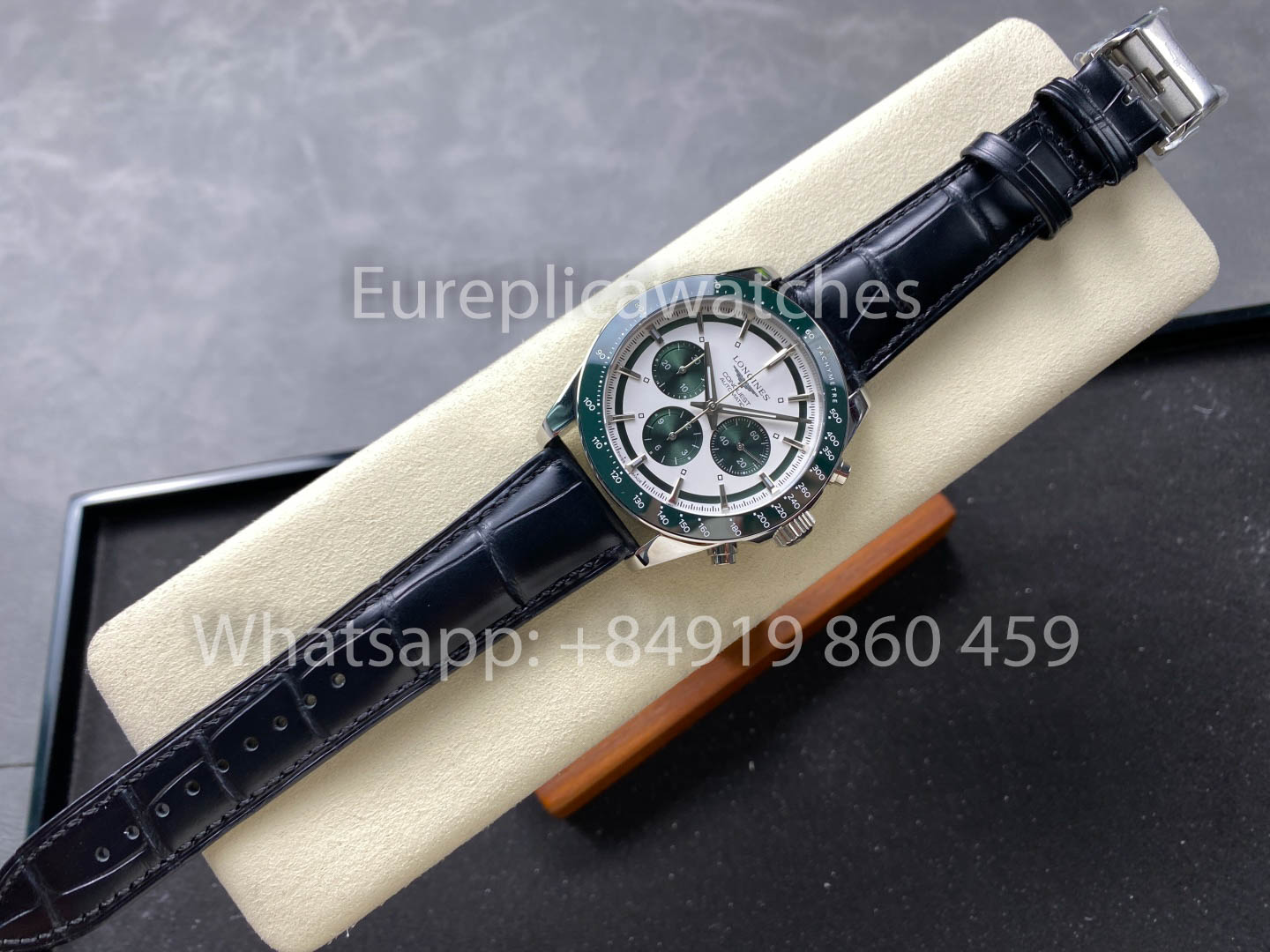 Longines Conquest L3.835.4.02.6 L38354026 42mm 1:1 Best Clone Leather cinturino