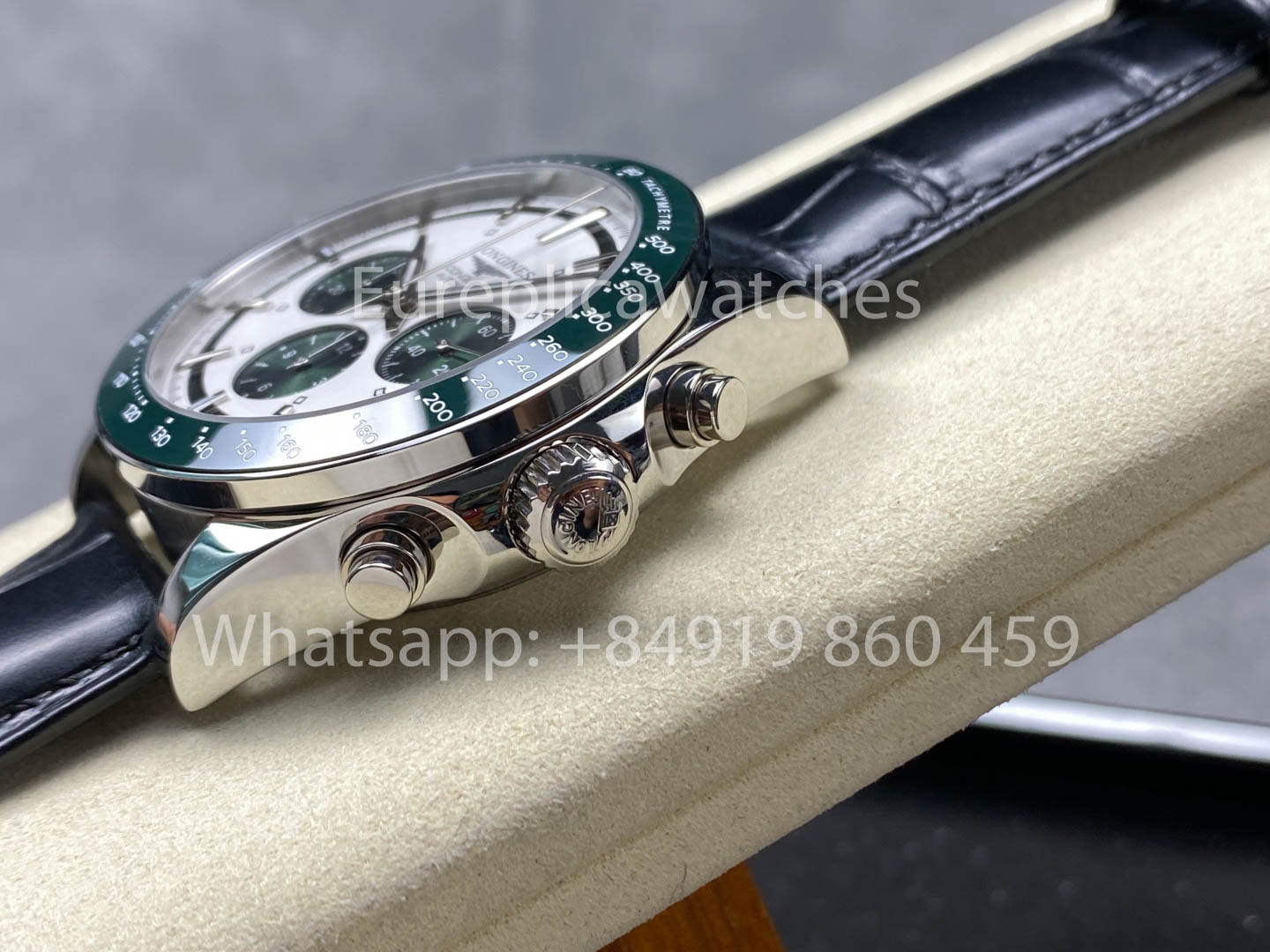 Longines Conquest L3.835.4.02.6 L38354026 42mm 1:1 Best Clone Leather cinturino
