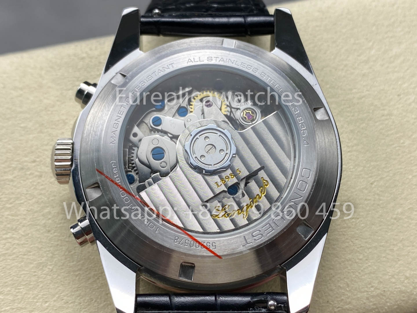 Longines Conquest L3.835.4.72.6 42mm 1:1 Best Clone Leather cinturino