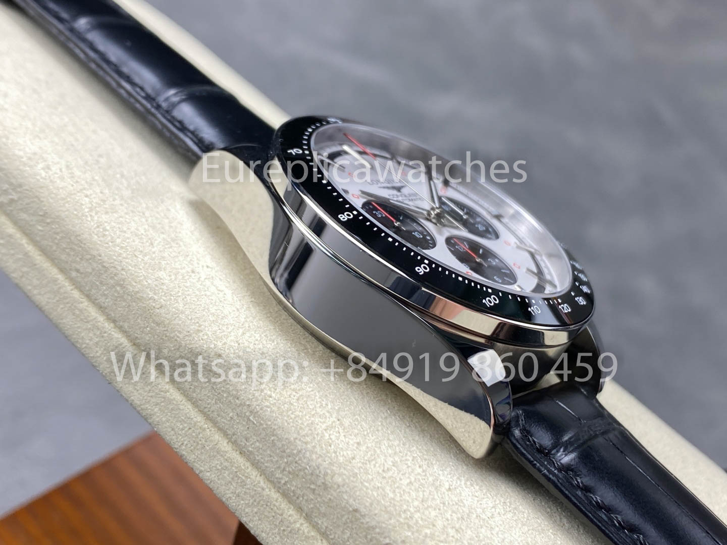 Longines Conquest L3.835.4.72.6 42mm 1:1 Best Clone Leather cinturino