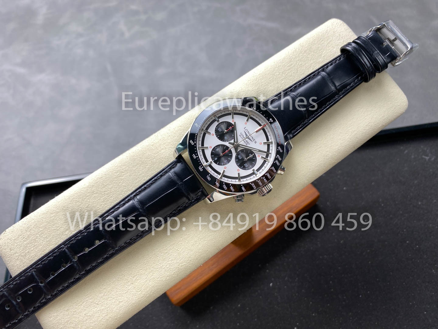 Longines Conquest L3.835.4.72.6 42mm 1:1 Best Clone Leather cinturino