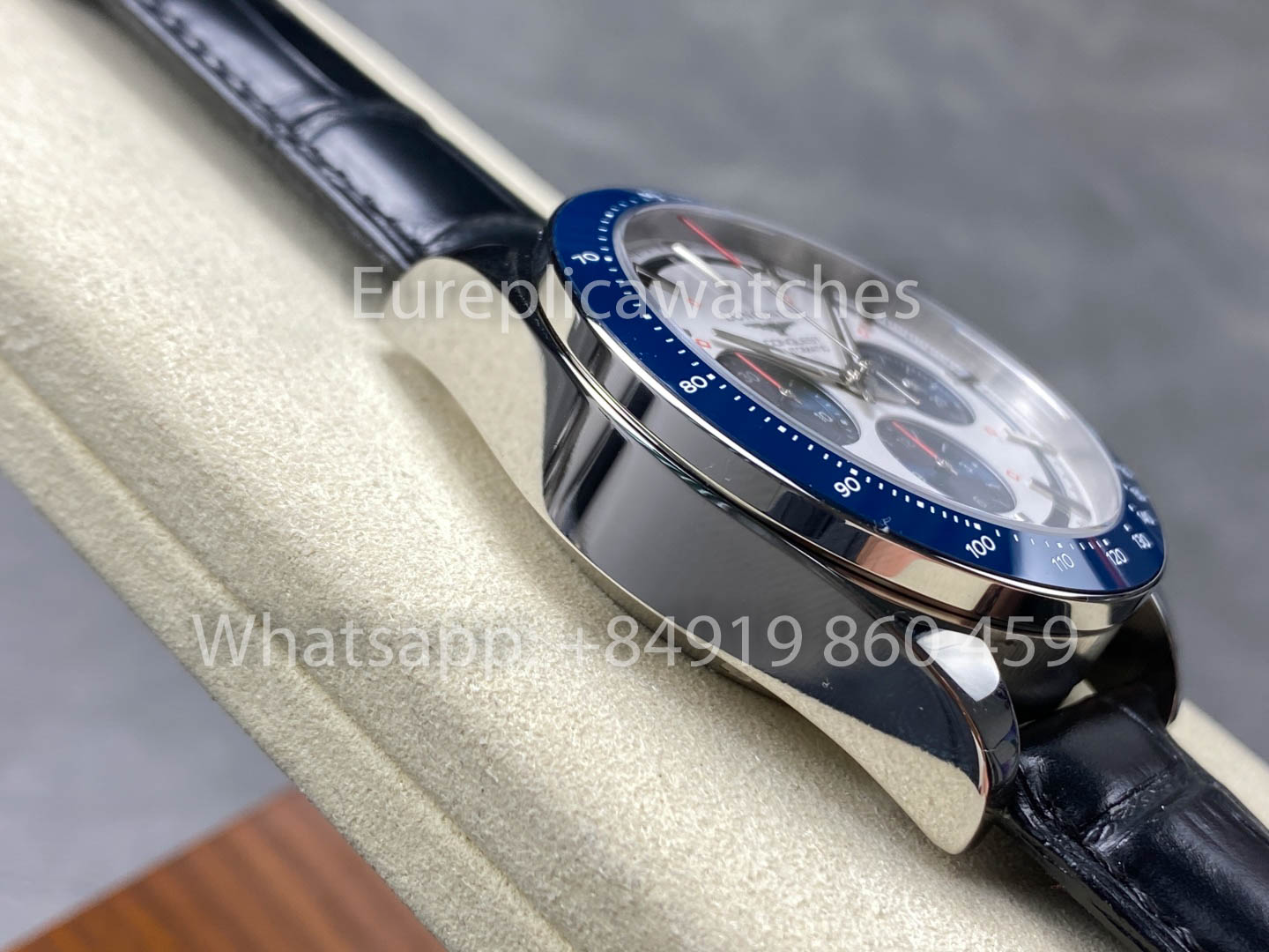 Longines Conquest L3.835.4.98.9 42mm 1:1 Melhor Clone Couro Cinturino