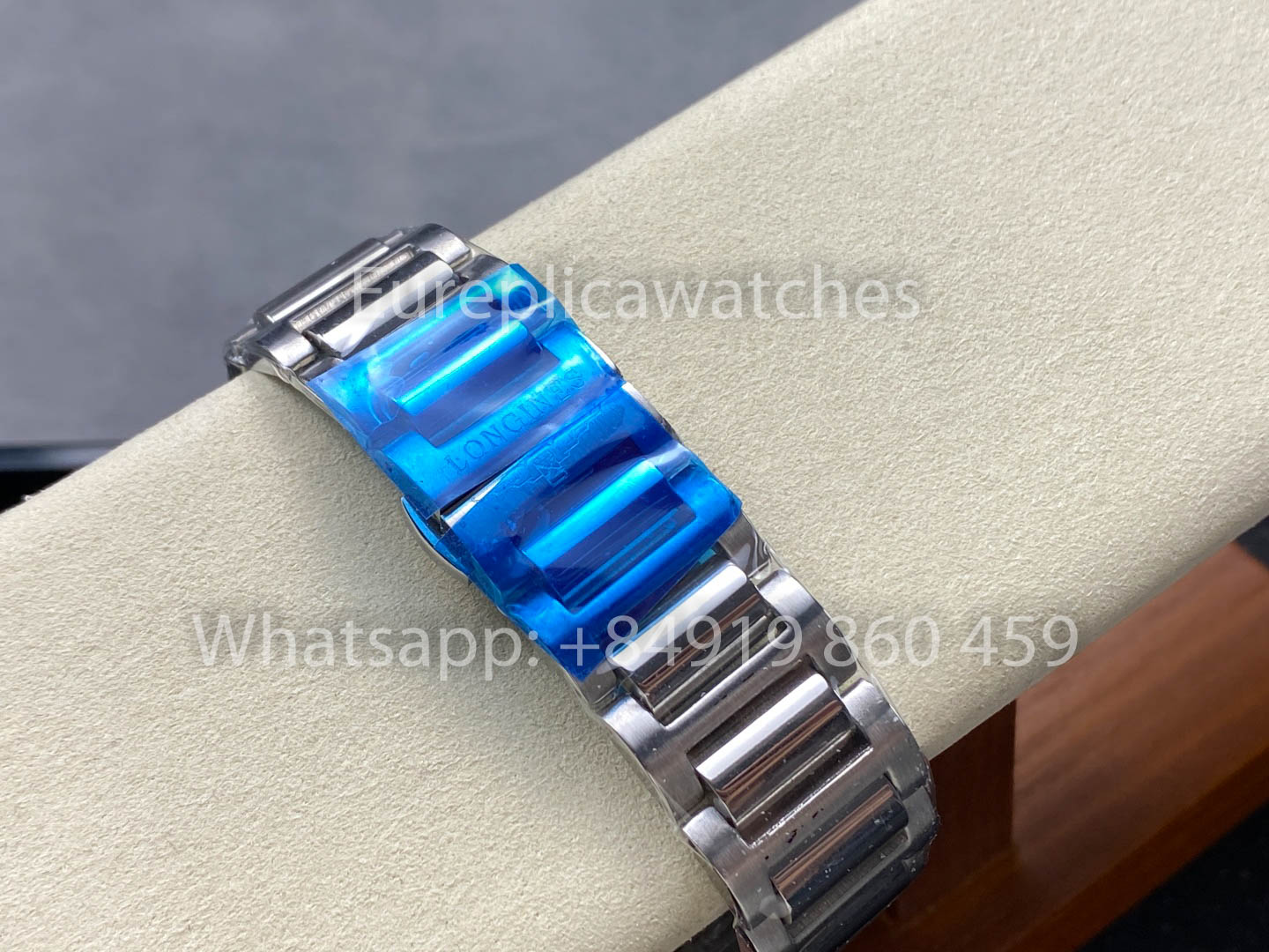 Longines Conquest L3.820.4.93.6 42mm 1:1 Melhor Clone acciaio inossidabile cinturino