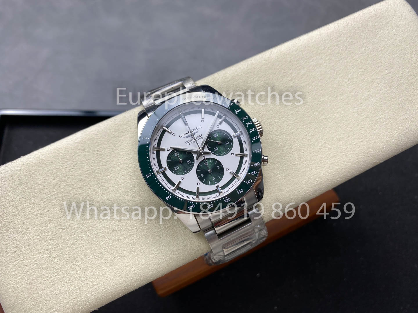 Longines Conquest L3.835.4.02.6 L38354026 42mm 1:1 Melhor Clone acciaio inossidabile cinturino
