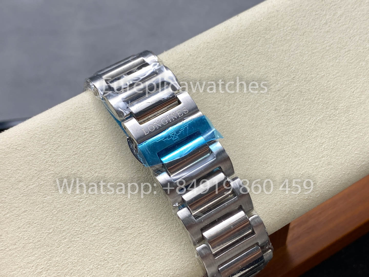 Longines Conquest L3.835.4.02.6 L38354026 42mm 1:1 Melhor Clone acciaio inossidabile cinturino