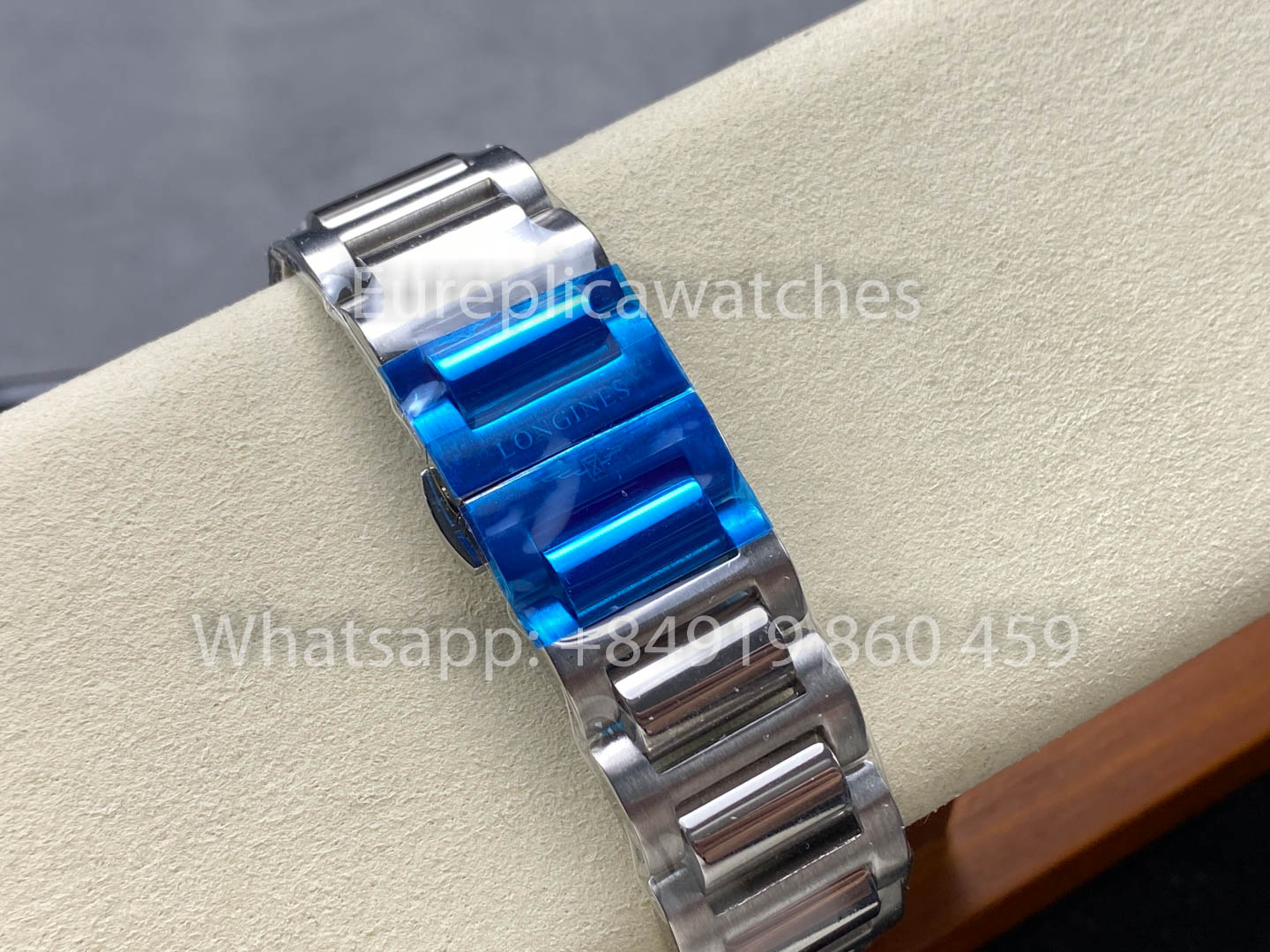 Longines Conquest L3.835.4.92.6 L38354926 42mm 1:1 Melhor Clone acciaio inossidabile cinturino