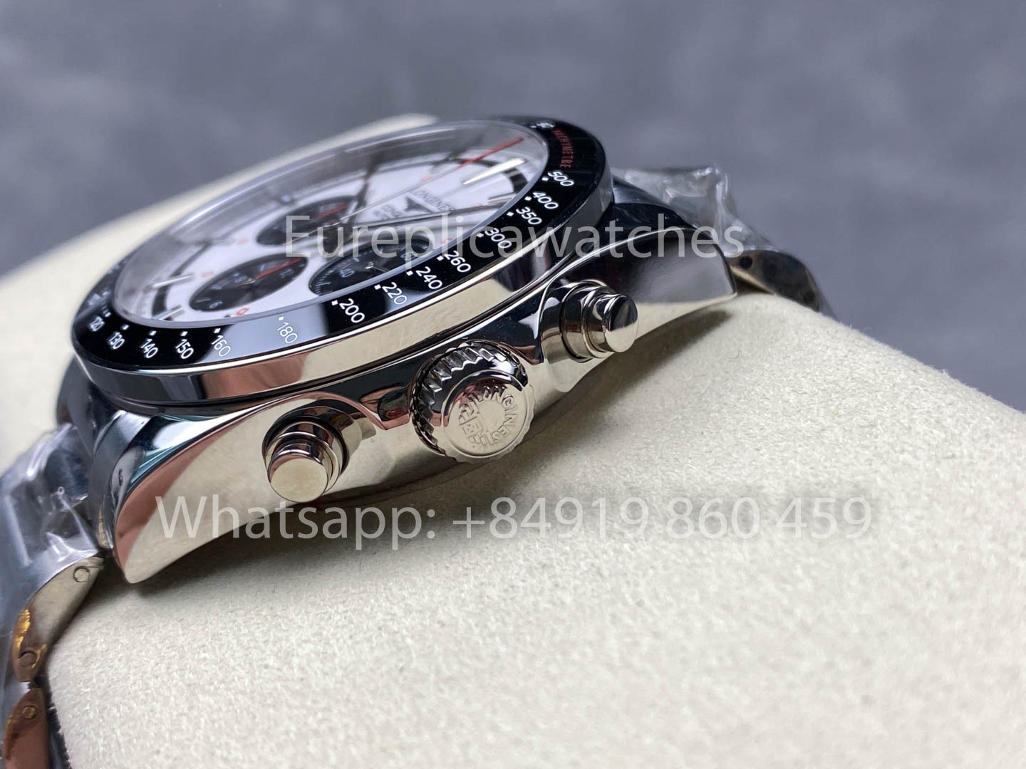 Longines Conquest L3.835.4.72.6 42mm 1:1 Best Clone acciaio inossidabile cinturino