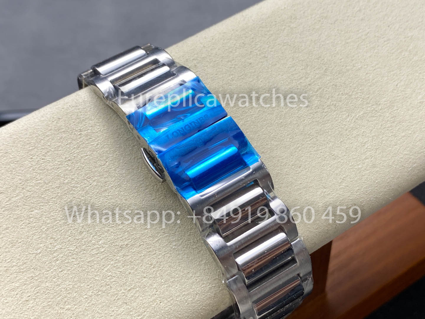 Longines Conquest L2.820.5.57.2 L28205572 42mm 1:1 Melhor Clone acciaio inossidabile cinturino