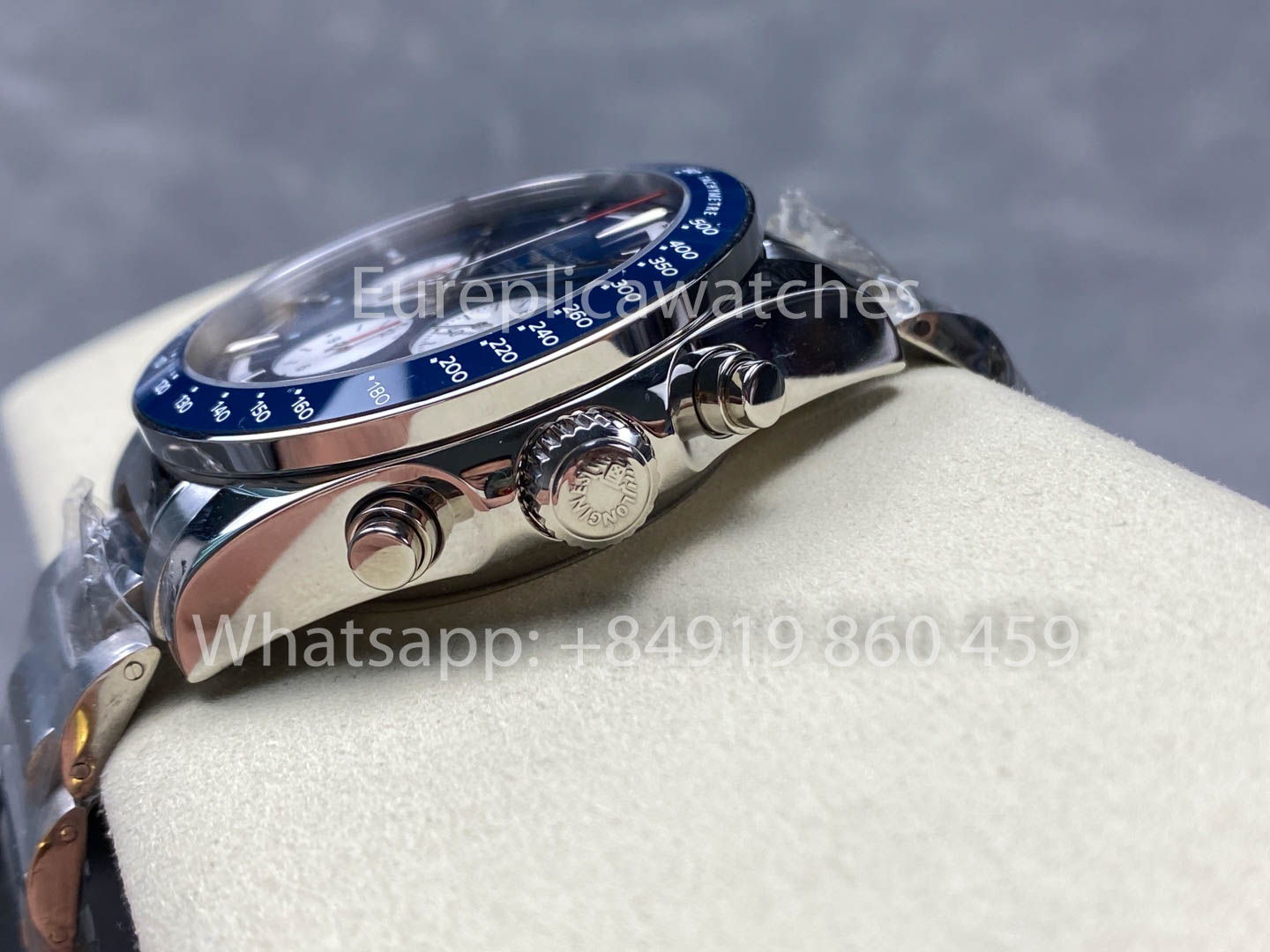 Longines Conquest L2.820.5.57.2 L28205572 42mm 1:1 Melhor Clone acciaio inossidabile cinturino