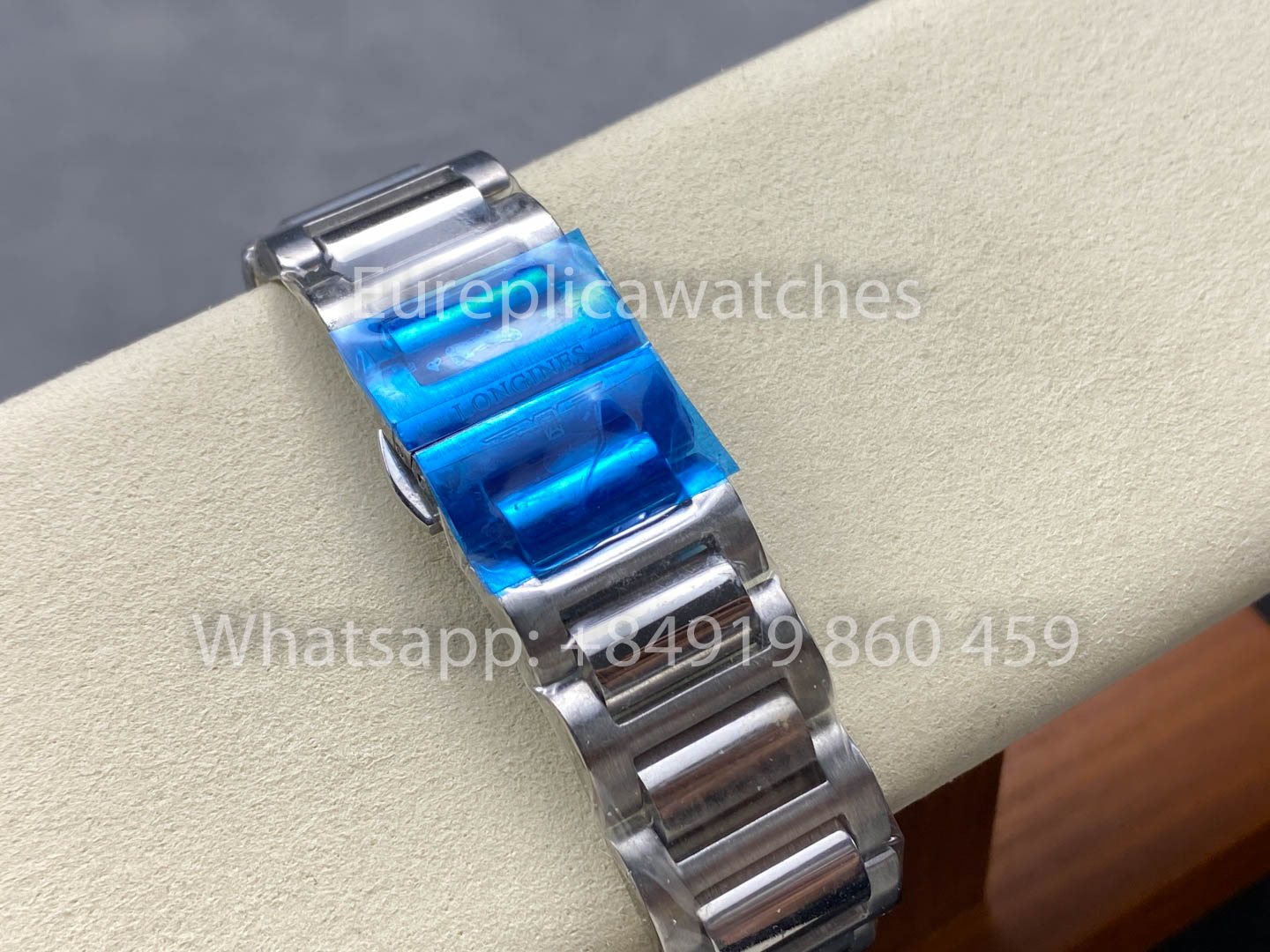 Longines Conquest L3.835.4.72.6 42mm 1:1 Melhor Clone acciaio inossidabile cinturino
