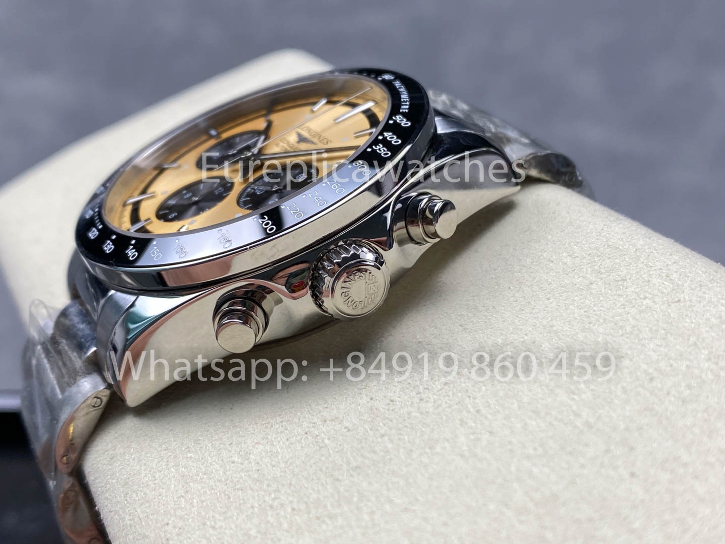Longines Conquest Classic L3.835.4.32.6 L38354326 1:1 Melhor Clone