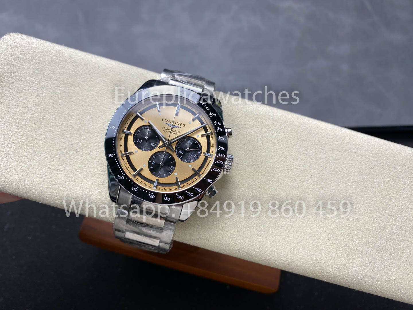 Longines Conquest Classic L3.835.4.32.6 L38354326 1:1 Melhor Clone