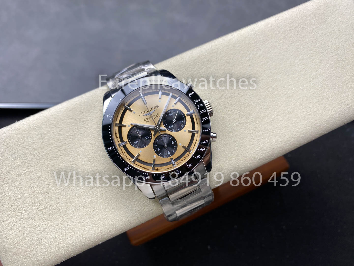 Longines Conquest Classic L3.835.4.32.6 L38354326 1:1 Melhor Clone