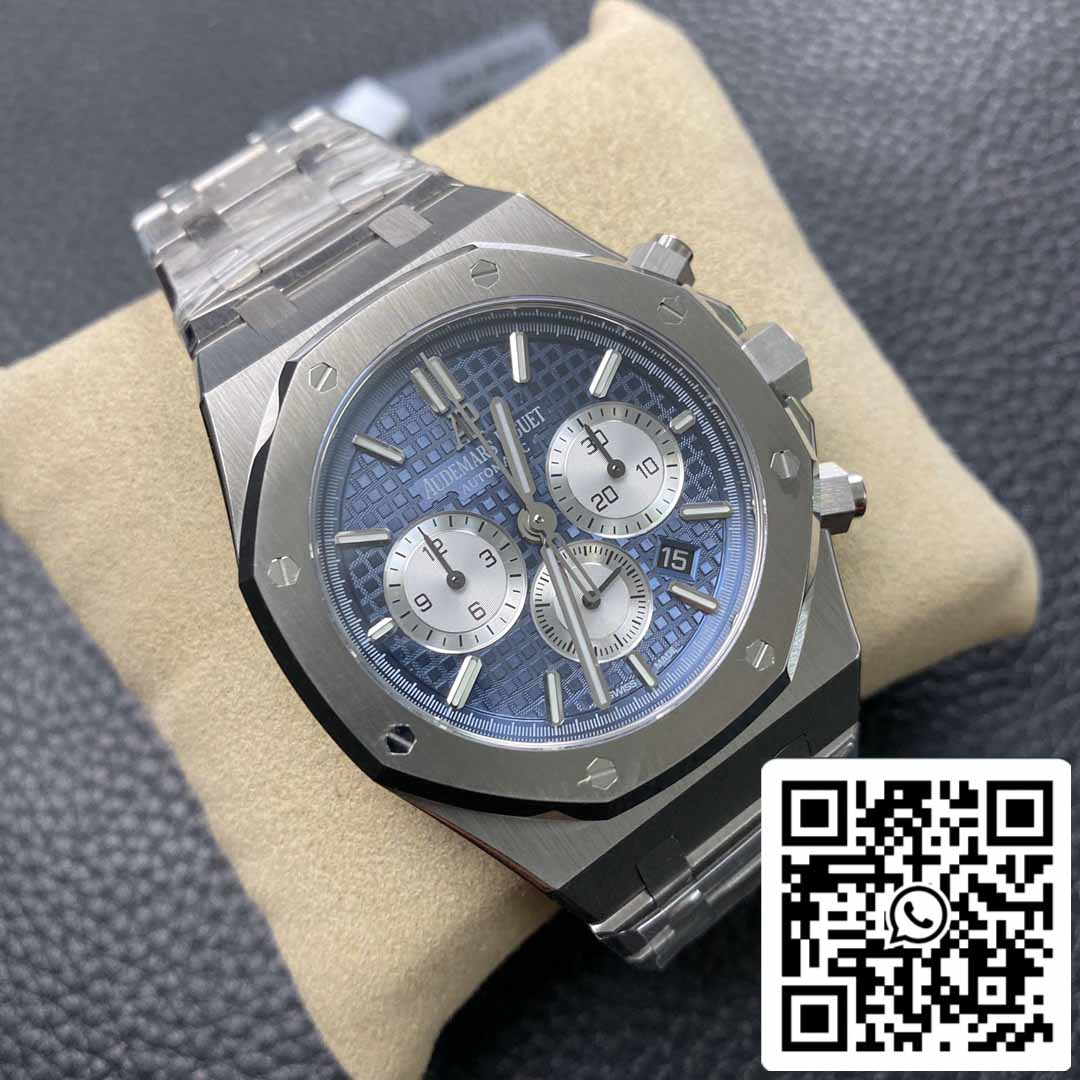 Audemars Piguet Royal Oak 26331 1:1 Best Edition OM Fabbrica Blue Dial acciaio inossidabile