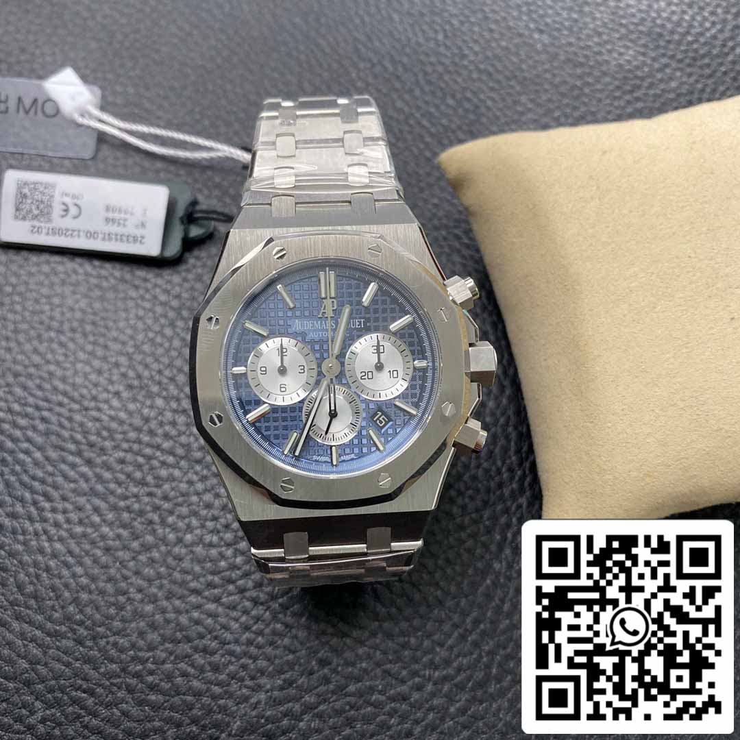 Audemars Piguet Royal Oak 26331 1:1 Best Edition OM Fabbrica Blue Dial acciaio inossidabile