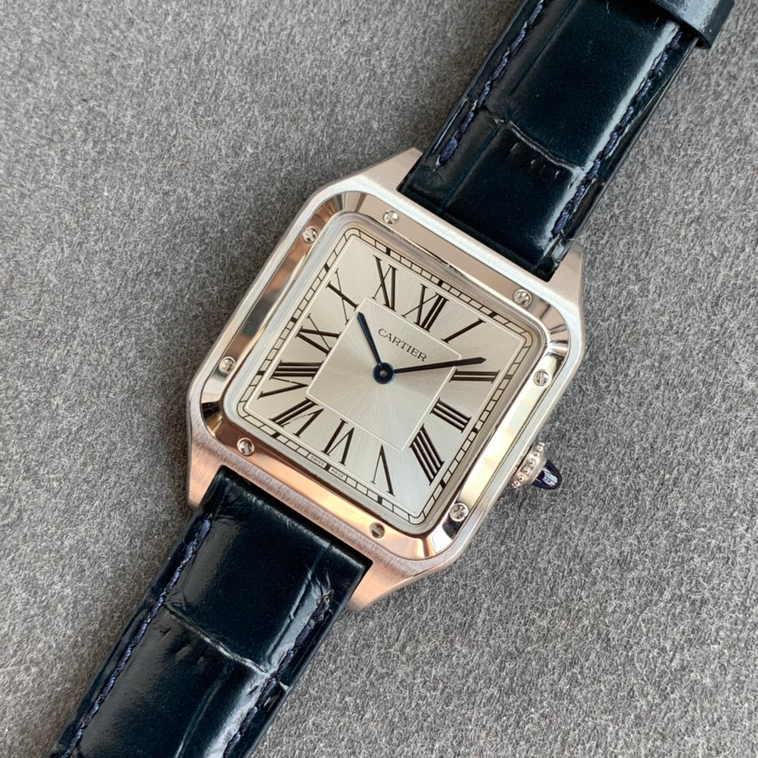 Cartier Santos-Dumont WGSA0022 1:1 edição melhor F1 Fabbrica acciaio inossidabile Cassa