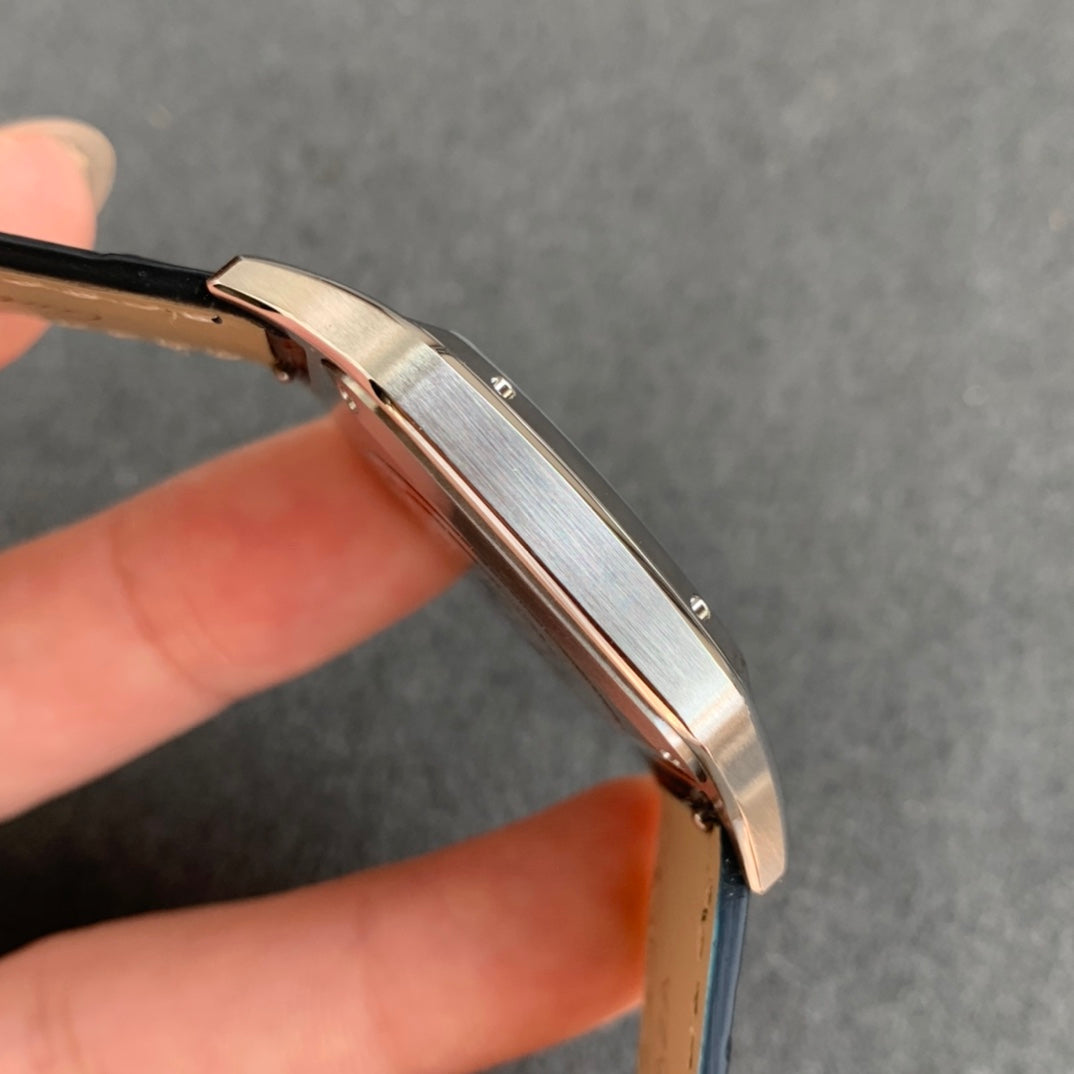 Cartier Santos-Dumont WGSA0022 1:1 edição melhor F1 Fabbrica acciaio inossidabile Cassa
