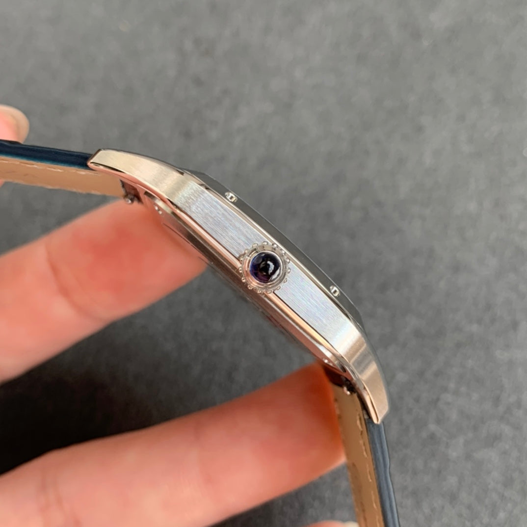 Cartier Santos-Dumont WGSA0022 1:1 edição melhor F1 Fabbrica acciaio inossidabile Cassa