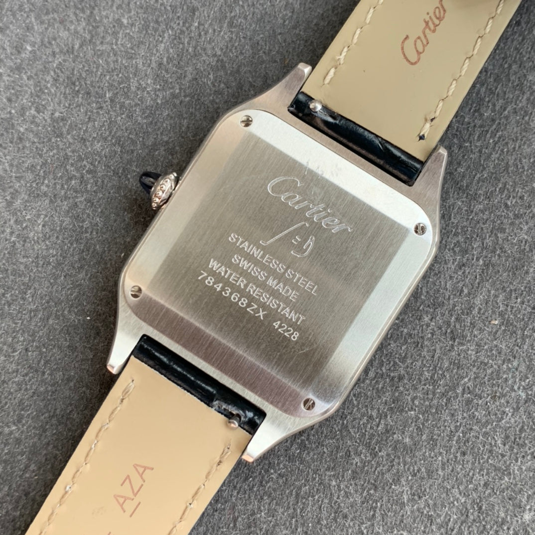 Cartier Santos-Dumont WGSA0022 1:1 edição melhor F1 Fabbrica acciaio inossidabile Cassa