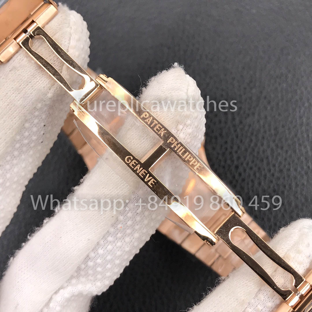 Patek Philippe Nautilus 5711R-001 Rosa Oro 1:1 Best Clone 3K Fabbrica Versión más reciente