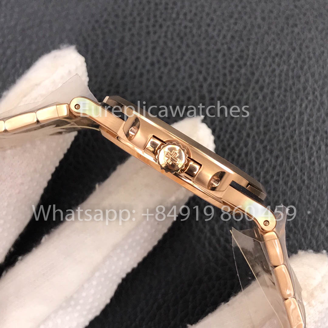 Patek Philippe Nautilus 5711R-001 Rosa Oro 1:1 Best Clone 3K Fabbrica Versión más reciente