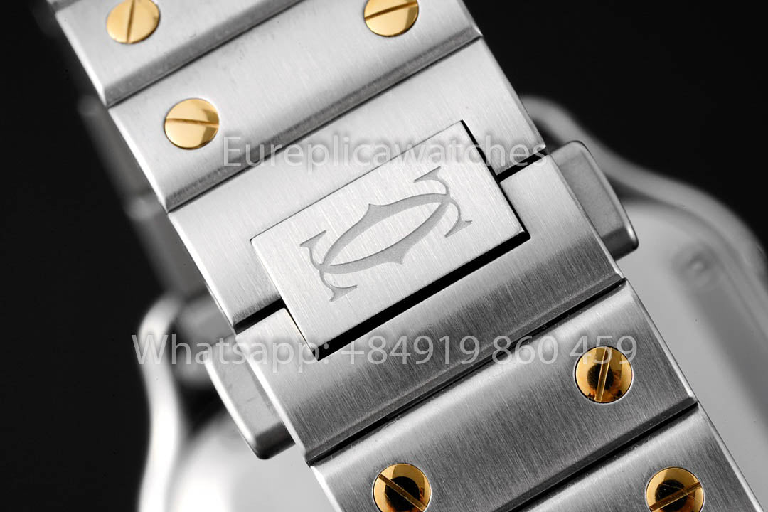 Cartier Santos De Cartier W2SA0016 Watch 1:1 Best Clone 35.1 mm BV Fabbrica