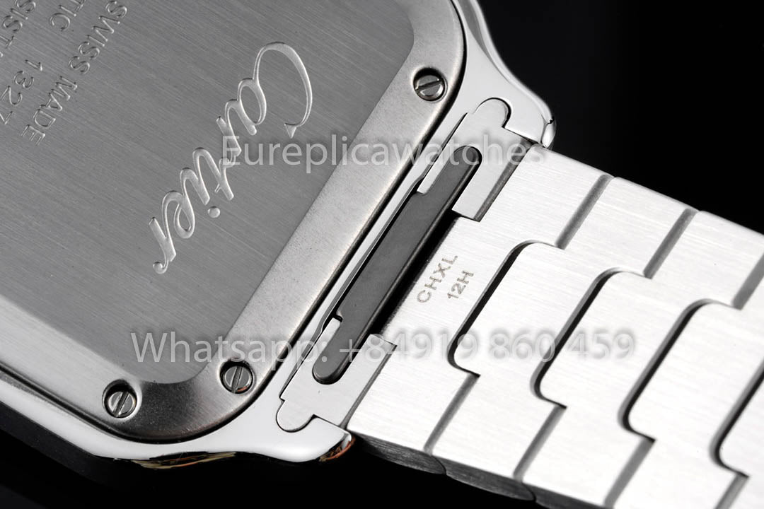 Cartier Santos De Cartier W2SA0016 Watch 1:1 Best Clone 35.1 mm BV Fabbrica