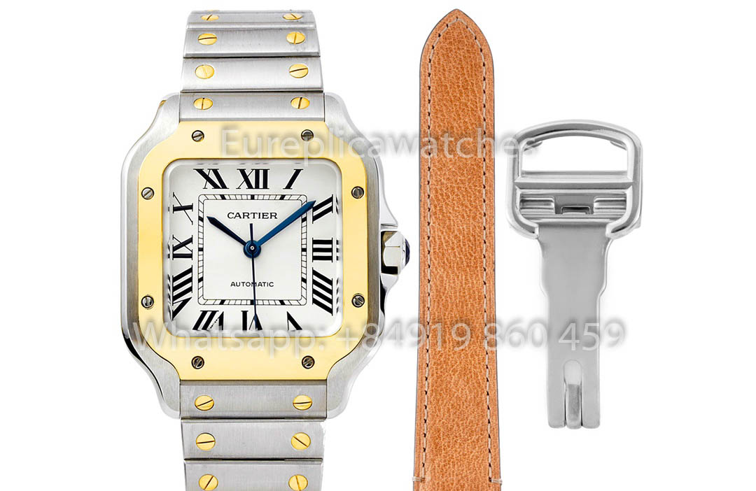 Cartier Santos De Cartier W2SA0016 Watch 1:1 Best Clone 35.1 mm BV Fabbrica
