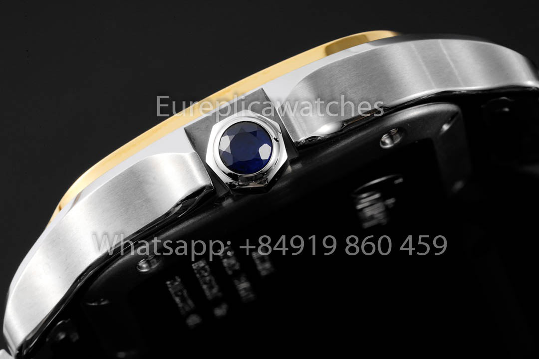 Cartier Santos De Cartier W2SA0016 Watch 1:1 Best Clone 35.1 mm BV Fabbrica