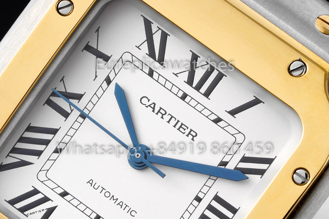 Cartier Santos De Cartier W2SA0016 Watch 1:1 Best Clone 35.1 mm BV Fabbrica