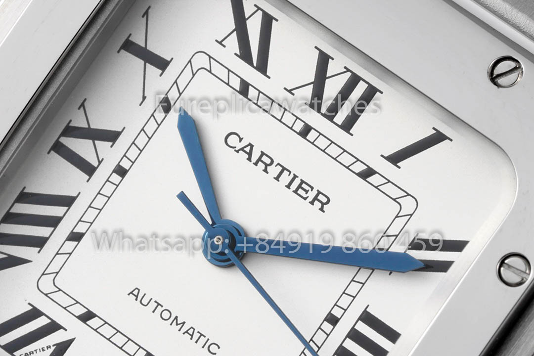 Cartier Santos De Cartier WSSA0010 1:1 Best Clone 35.1 mm BV Fabbrica acciaio inossidabile