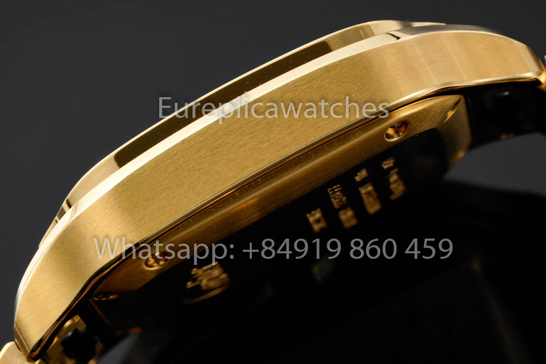 Cartier Santos De Cartier WJSA0010 1:1 Best Clone 35.1 mm BV Fabbrica Yellow Oro