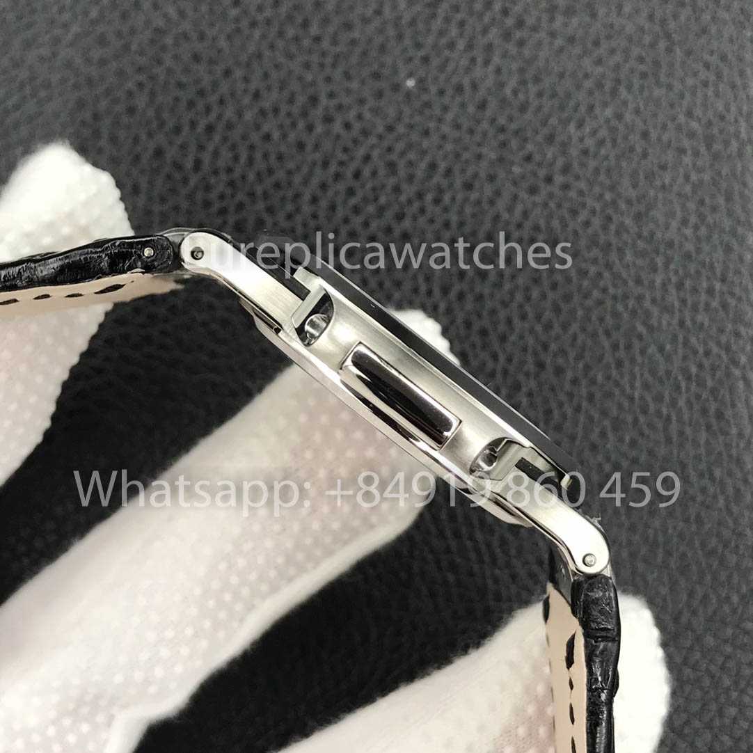 Patek Philippe Nautilus 5711/1A-014 cuadrante verde 1:1 Best Clone 3K Fabbrica Newest Versione Pelle cinturino