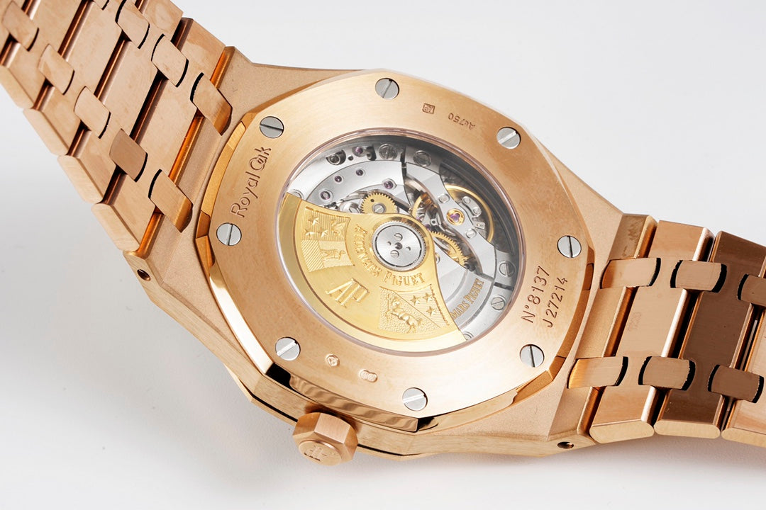 Audemars Piguet Royal Oak 15400ST 1:1 Best Edition ZF Fabbrica White Dial Rose Gold