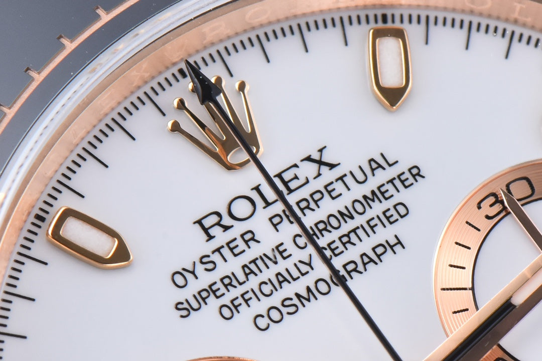Rolex Daytona M116515LN-0019 1:1 Best Clone Clean Fabbrica lunetta in ceramica
